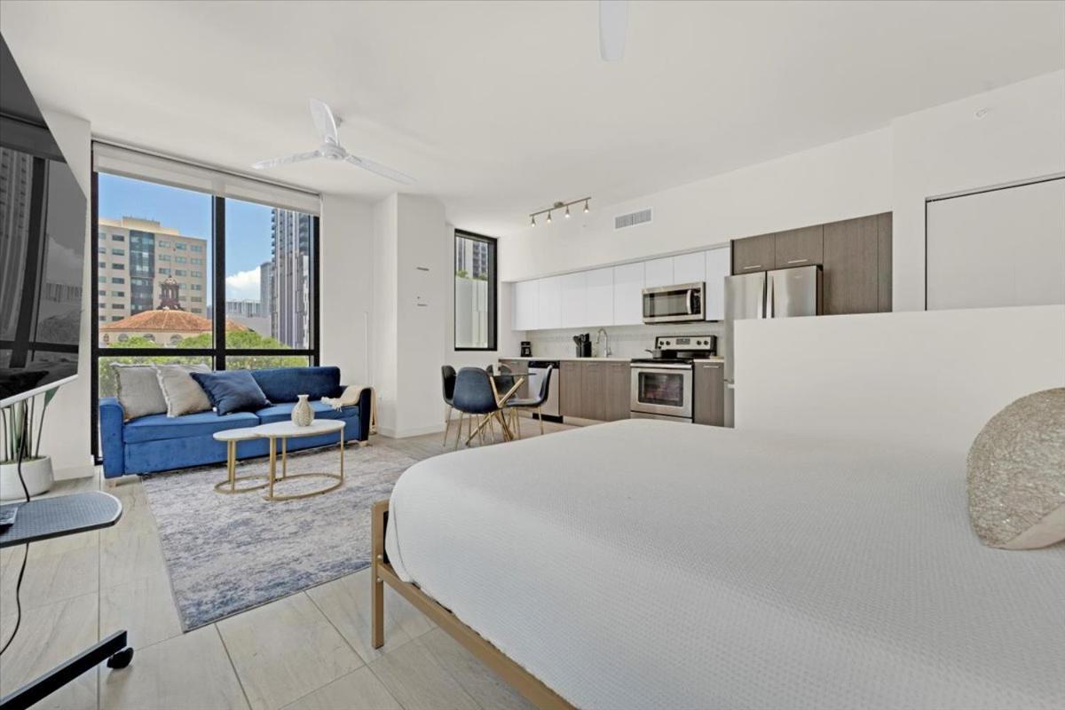 Devereaux Miami Luxury One-Bedroom And Studios Εξωτερικό φωτογραφία