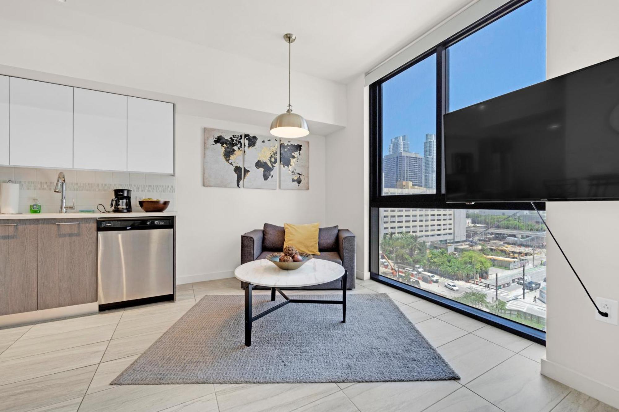 Devereaux Miami Luxury One-Bedroom And Studios Εξωτερικό φωτογραφία